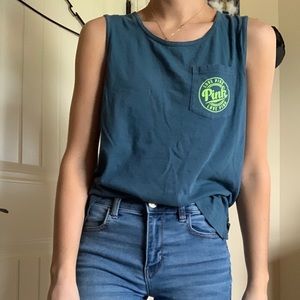 Victoria Secret sleeveless beach shirt